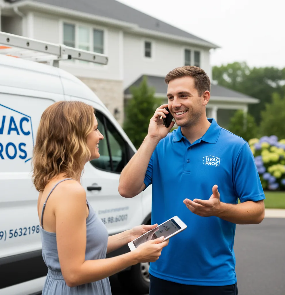 Cobra HVAC customer support in New Hope