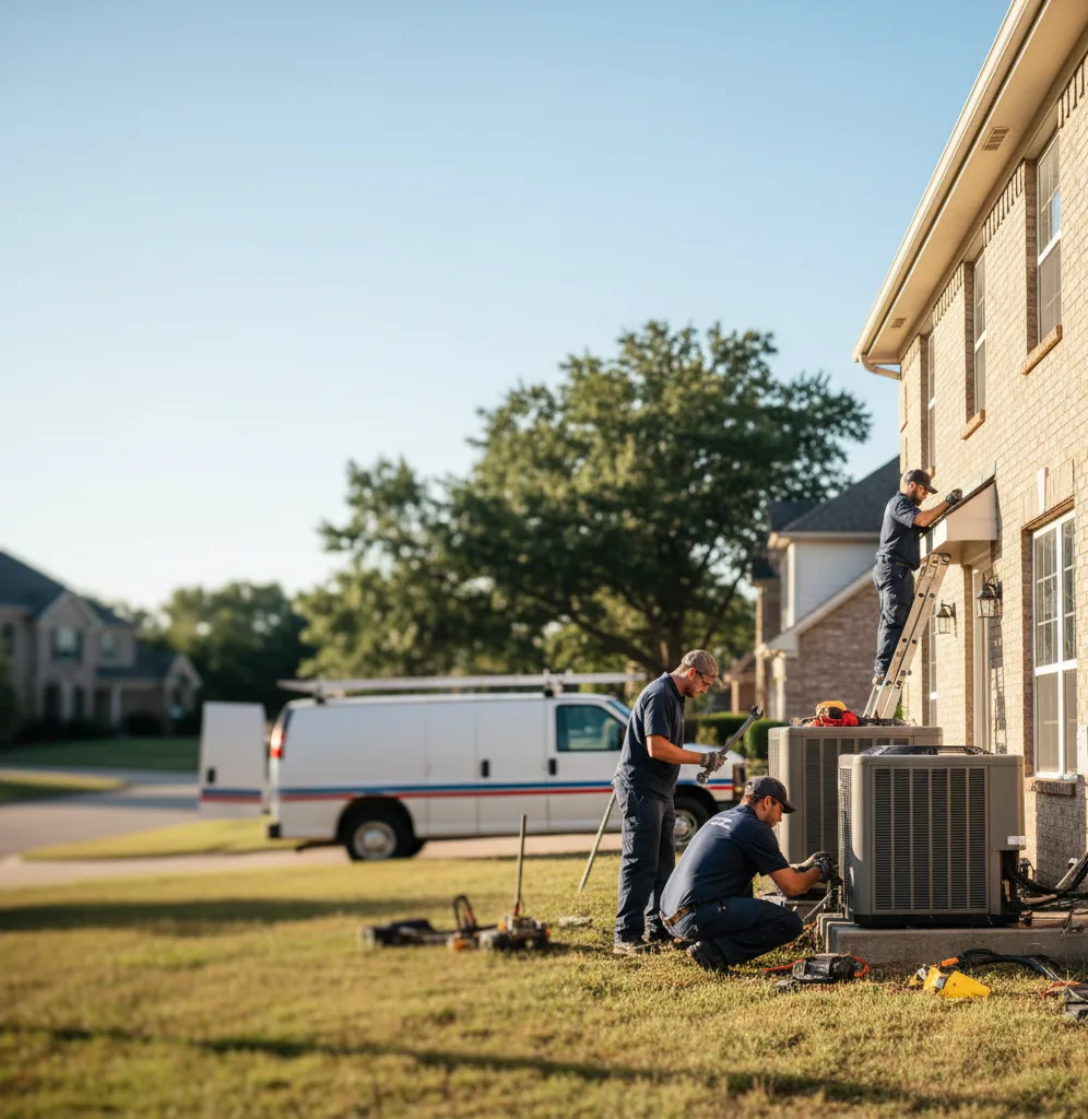 HVAC Repair in New Hope
